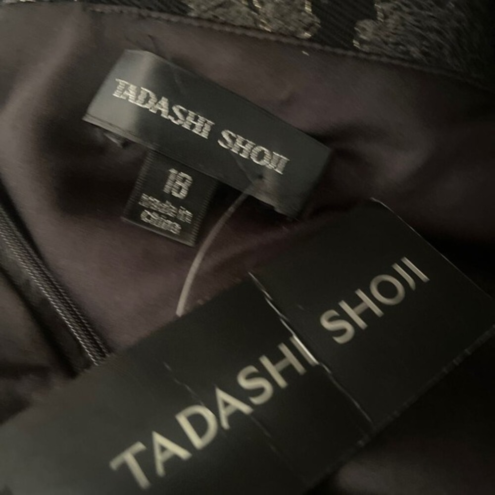 New Tadashi Lace Dress - Picture 8 of 9